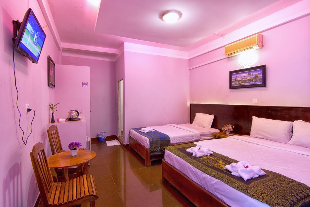 Mama'S Villa Phnom Penh Quarto foto