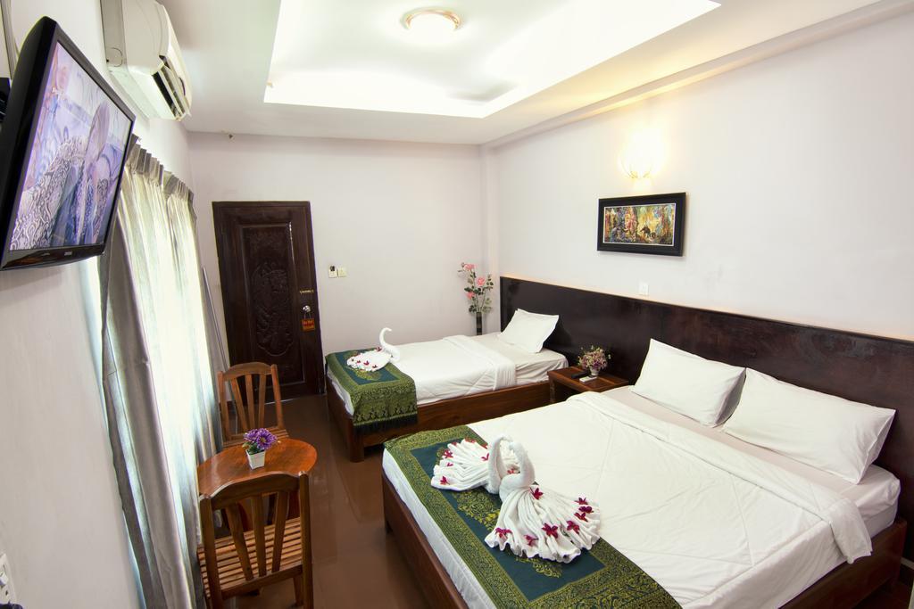 Mama'S Villa Phnom Penh Quarto foto
